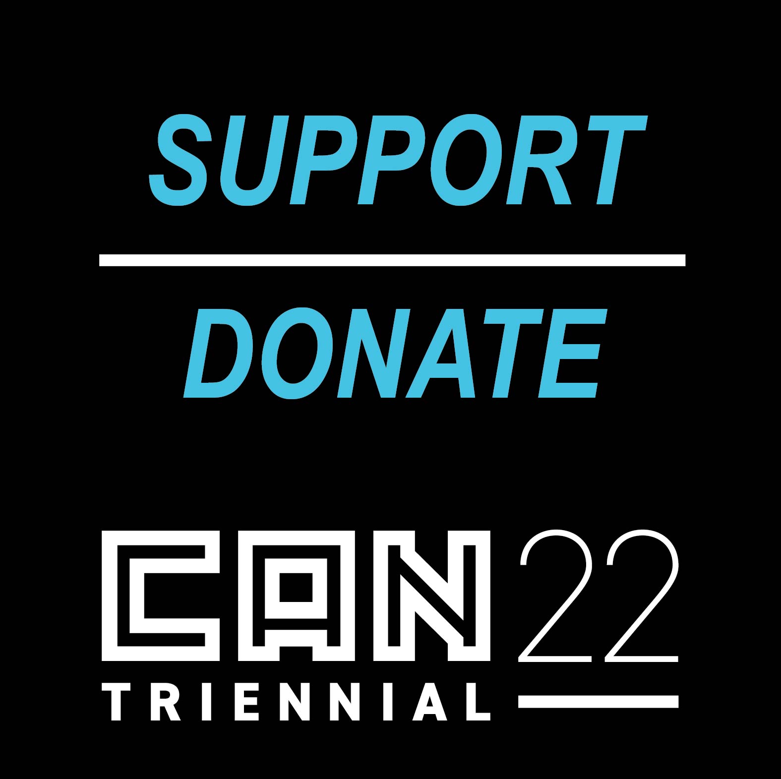 CAN Triennial Donate